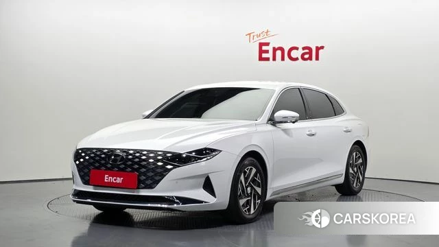 Hyundai The New Grandeur IG Hybrid 2022 Белый из Кореи