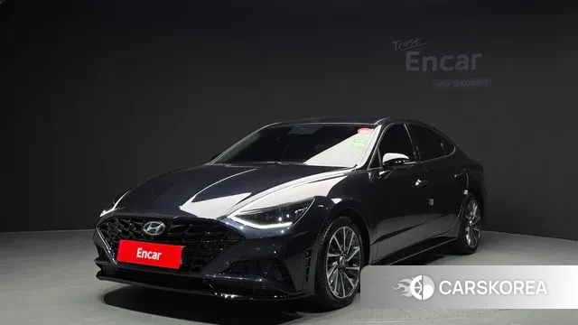 Hyundai Sonata (DN8) 2019 Синий из Кореи
