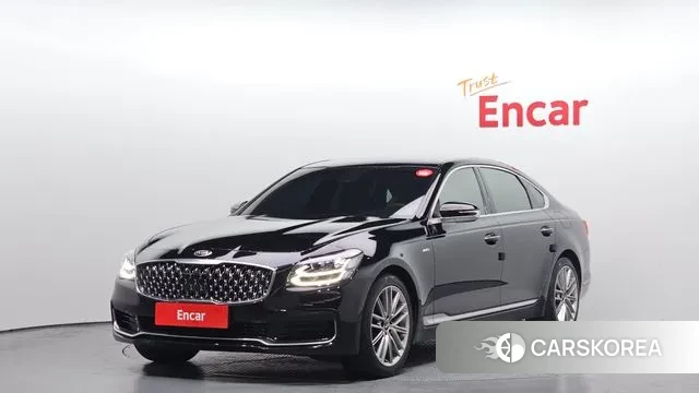 Kia More K9 2020 Черный из Кореи