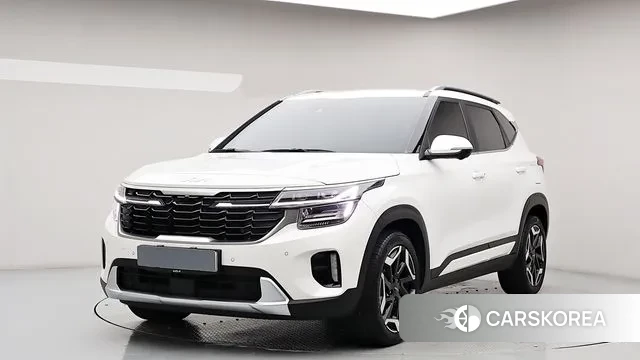 Kia The New Seltos 2023 Белый из Кореи