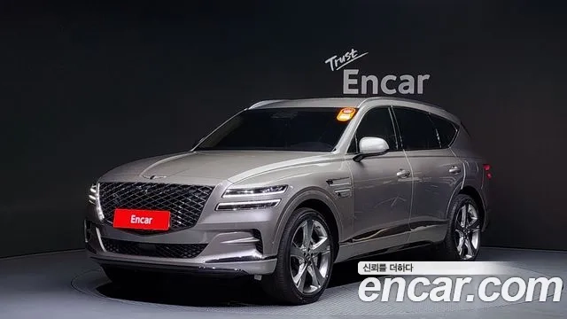 Genesis GV80 2021 Песочный из Кореи