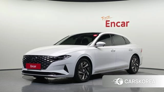 Hyundai The New Grandeur IG Hybrid 2022 Белый из Кореи