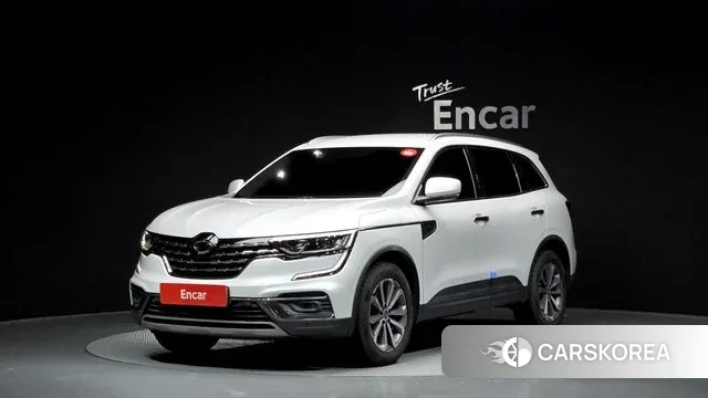 Renault Korea (Samsung) The New QM6 2019 Белый из Кореи