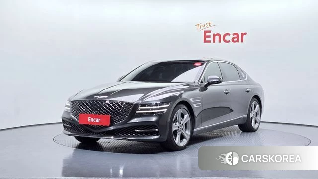 Genesis G80 (RG3) 2023 Серый из Кореи