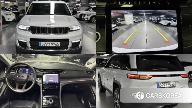 Jeep Grand Cherokee (WL) 2023 Белый из Кореи