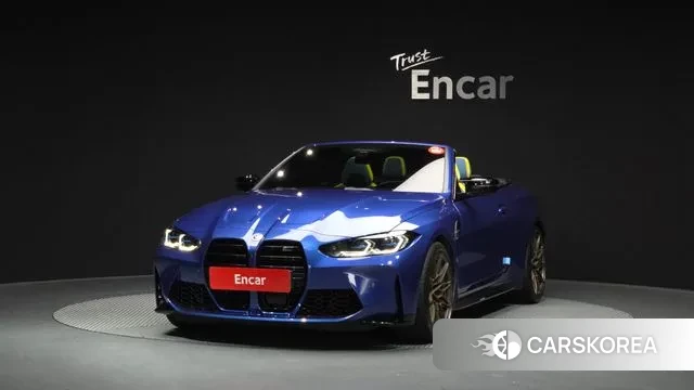 BMW M4 (G82) 2022 Синий из Кореи