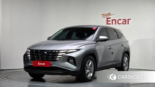 Hyundai Tucson (NX4) 2022 Серебряный из Кореи