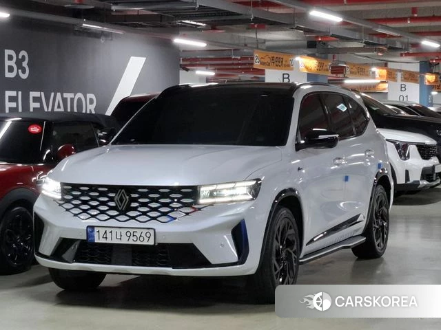 Renault Korea (Samsung) Grand Coleos 2024 Белый из Кореи