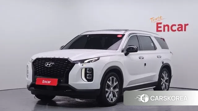 Hyundai Palisade 2019 Белый из Кореи