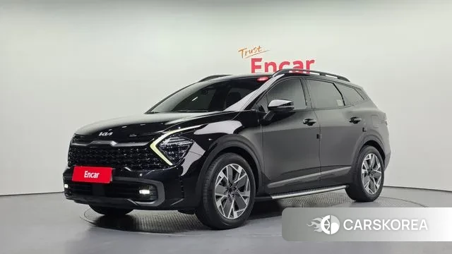 Kia Sportage 5th Generation 2022 Черный из Кореи