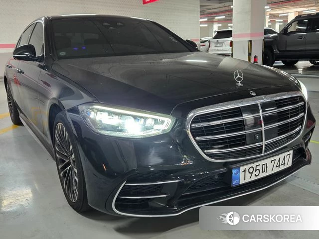 Mercedes-Benz S-Class W223 2022 Черный из Кореи