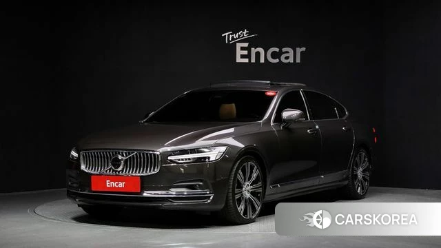Volvo S90 2022 Коричневый из Кореи