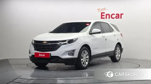 Chevrolet (GM Daewoo) Equinox 2019 Белый из Кореи