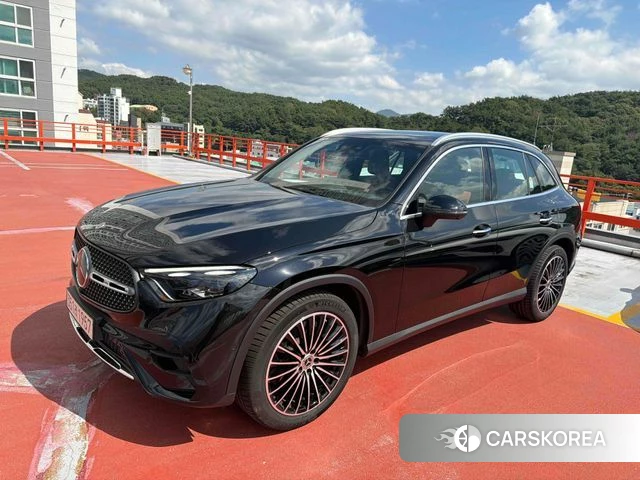 Mercedes-Benz GLC-Class X254 2025 Черный из Кореи