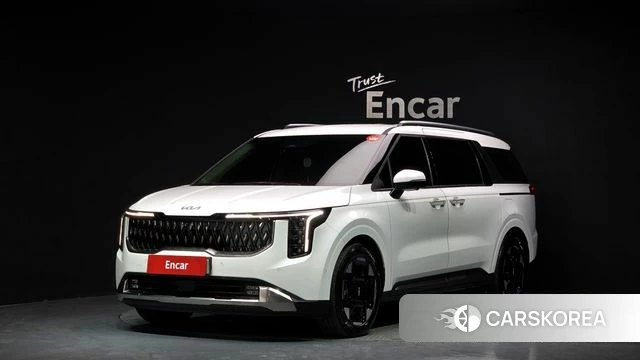 Kia The New Carnival 4th Generation 2024 Белый из Кореи