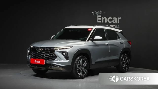Chevrolet (GM Daewoo) The New Trail Blazer 2023 Серый из Кореи