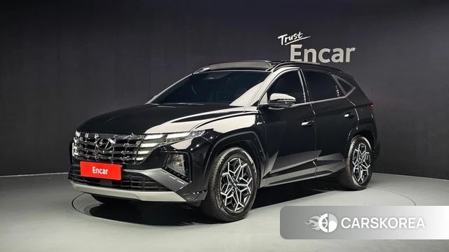 Hyundai Tucson (NX4) 2022 Черный из Кореи