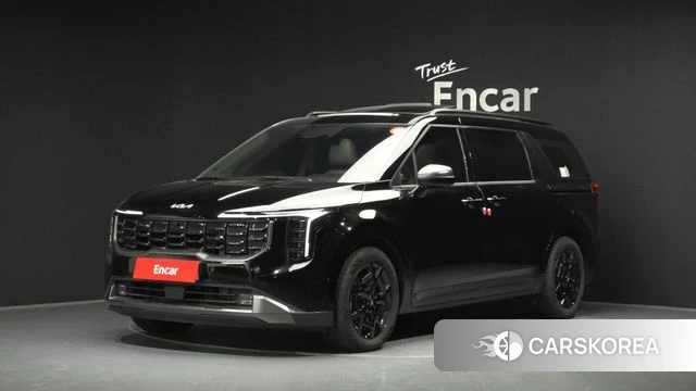 Kia The New Carnival 4th Generation 2025 Черный из Кореи