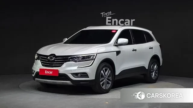 Renault Korea (Samsung) QM6 2018 Белый из Кореи