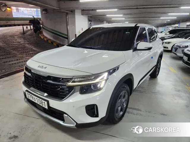 Kia The New Seltos 2022 Белый из Кореи