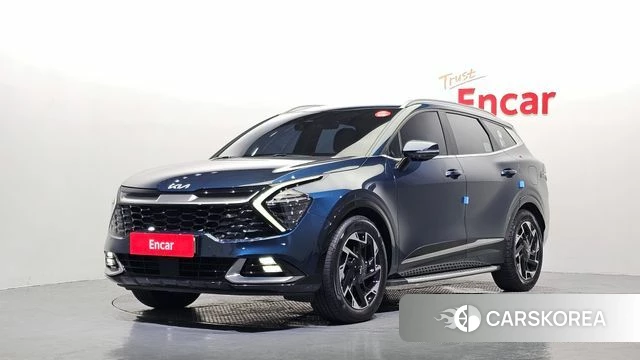 Kia Sportage 5th Generation 2021 Синий из Кореи