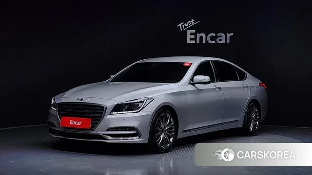 Genesis G80 2018 Серебряный из Кореи