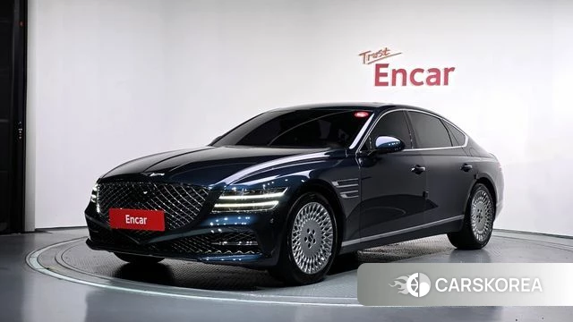 Genesis G80 (RG3) 2021 Синий из Кореи