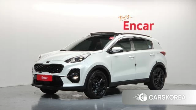 Kia Sportage The Bold 2020 Белый из Кореи