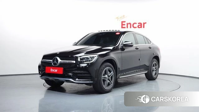 Mercedes-Benz GLC-Class X253 2020 Черный из Кореи