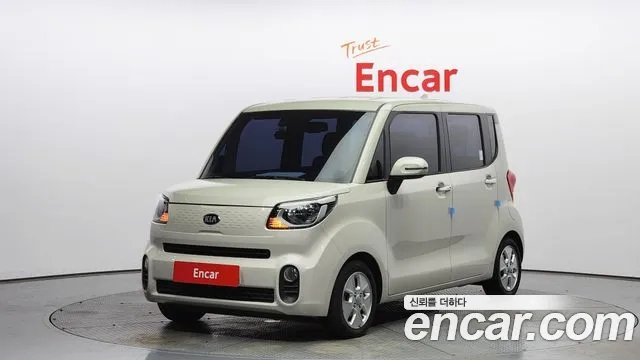 Kia The New Ray 2020 Жемчужный цвет из Кореи