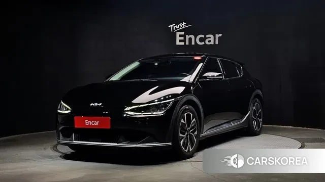 Kia EV6 2022 Черный из Кореи