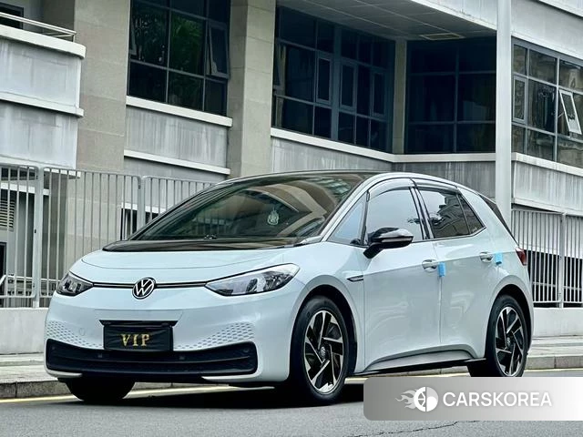 Volkswagen ID.3 2023 Белый из Китая