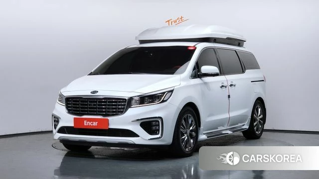 Kia The New Carnival 2020 Белый из Кореи