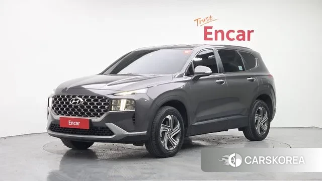 Hyundai The New Santa Fe 2022 Серый из Кореи