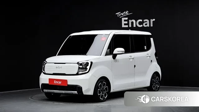 Kia The New Kia Ray 2024 Белый из Кореи
