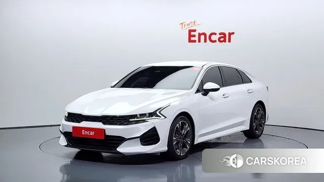 Kia K5 3rd generation 2021 Белый из Кореи