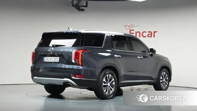 Hyundai Palisade 2021 Серый из Кореи