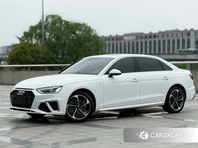 Audi A4L 2024 Белый из Китая