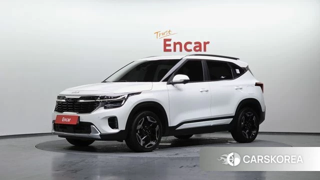 Kia The New Seltos 2023 Белый из Кореи