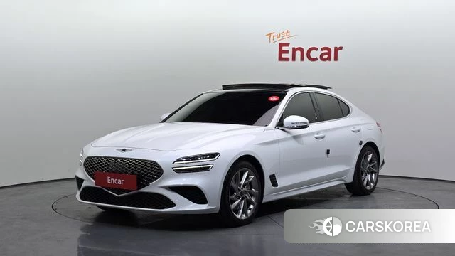 Genesis The New G70 2021 Белый из Кореи