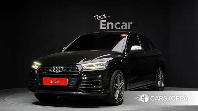 Audi SQ5 (FY) 2020 Черный из Кореи