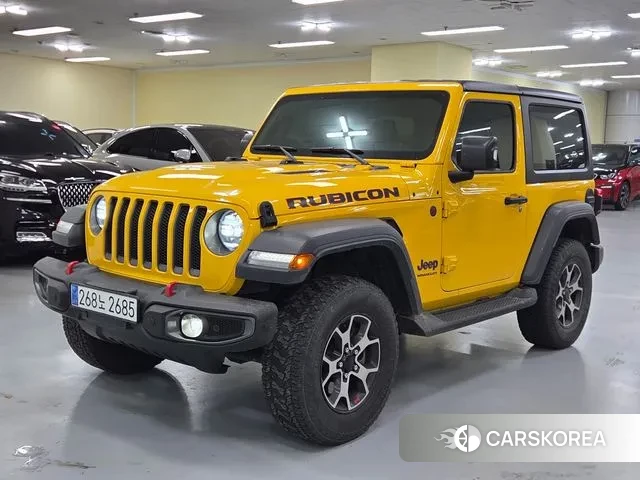 Jeep Wrangler (JL) 2021 Желтый из Кореи
