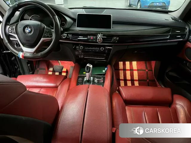 BMW X6 2018 Черный из Китая
