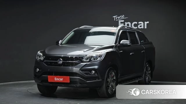 Ssangyong Rexton Sports 2019 Серый из Кореи