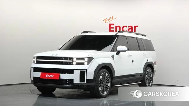 Hyundai Santa Fe (MX5) 2025 Белый из Кореи