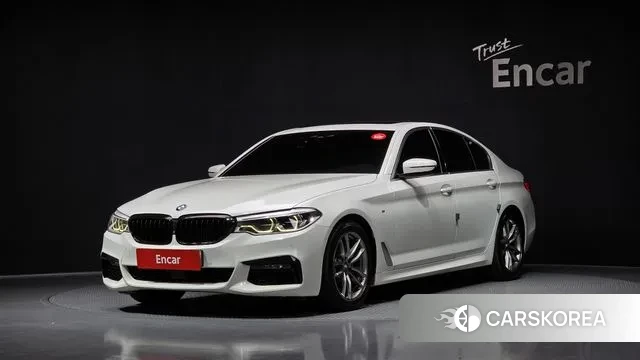 BMW 5 Series (G30) 2019 Черный из Кореи