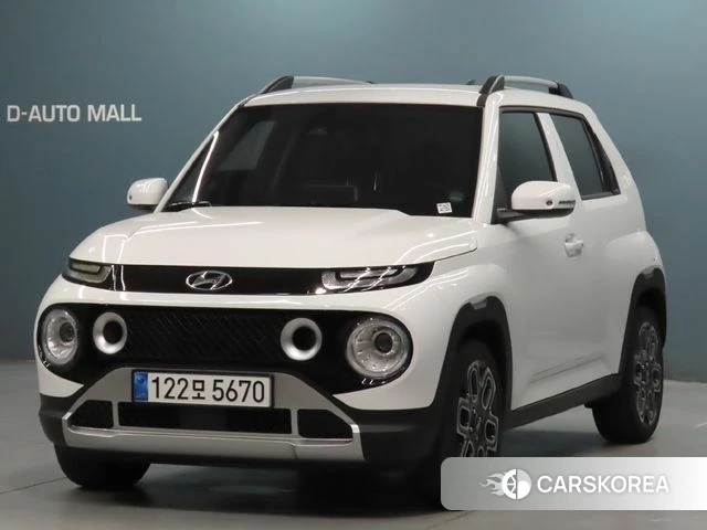 Hyundai Casper 2024 Белый из Кореи