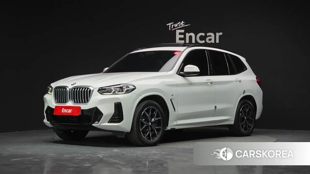 BMW X3 (G01) 2022 Белый из Кореи