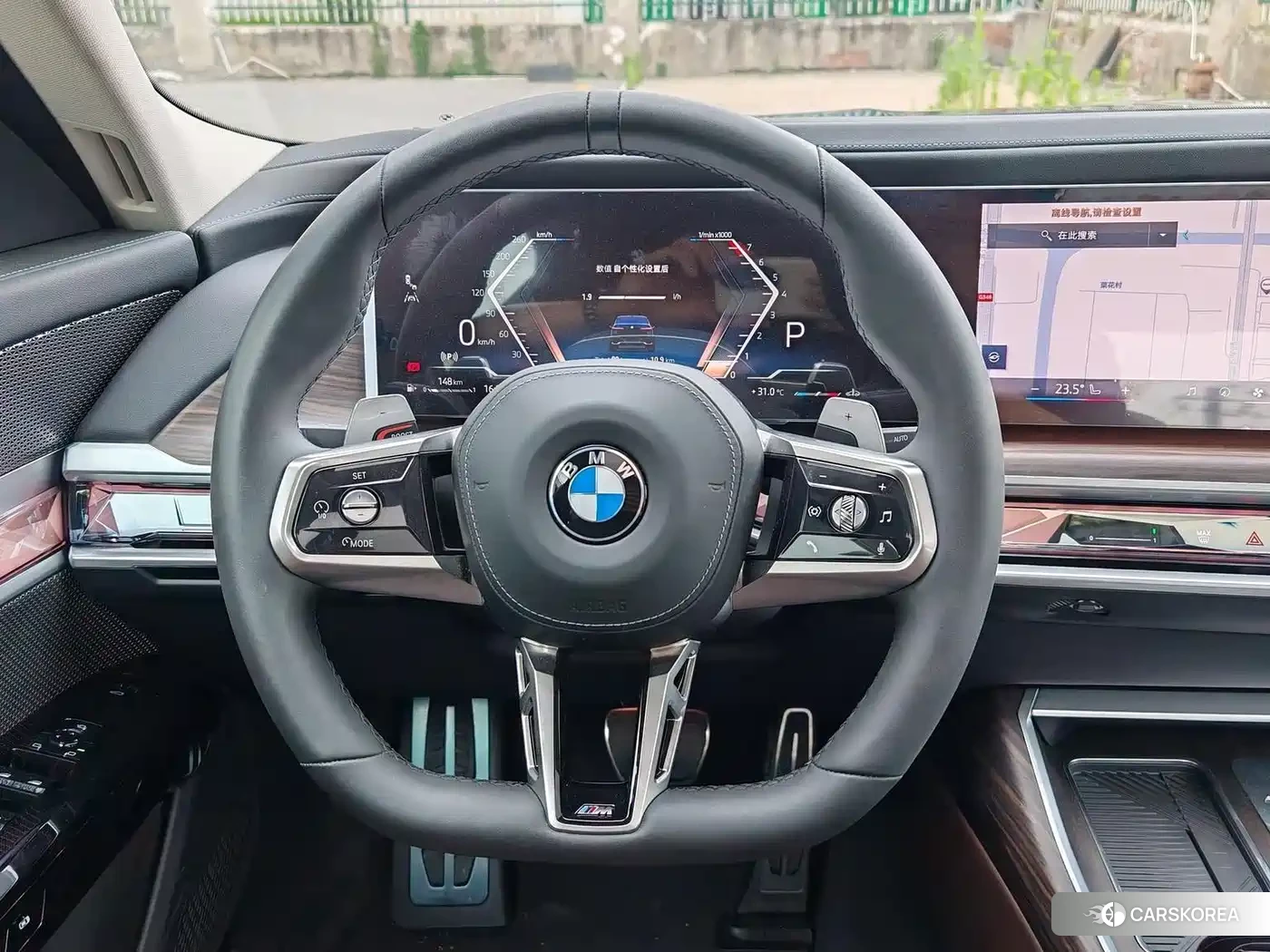 BMW 7 series 2025 Черный из Китая