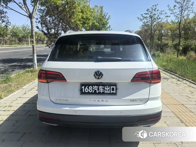 Volkswagen Tuyue 2022 Белый из Китая